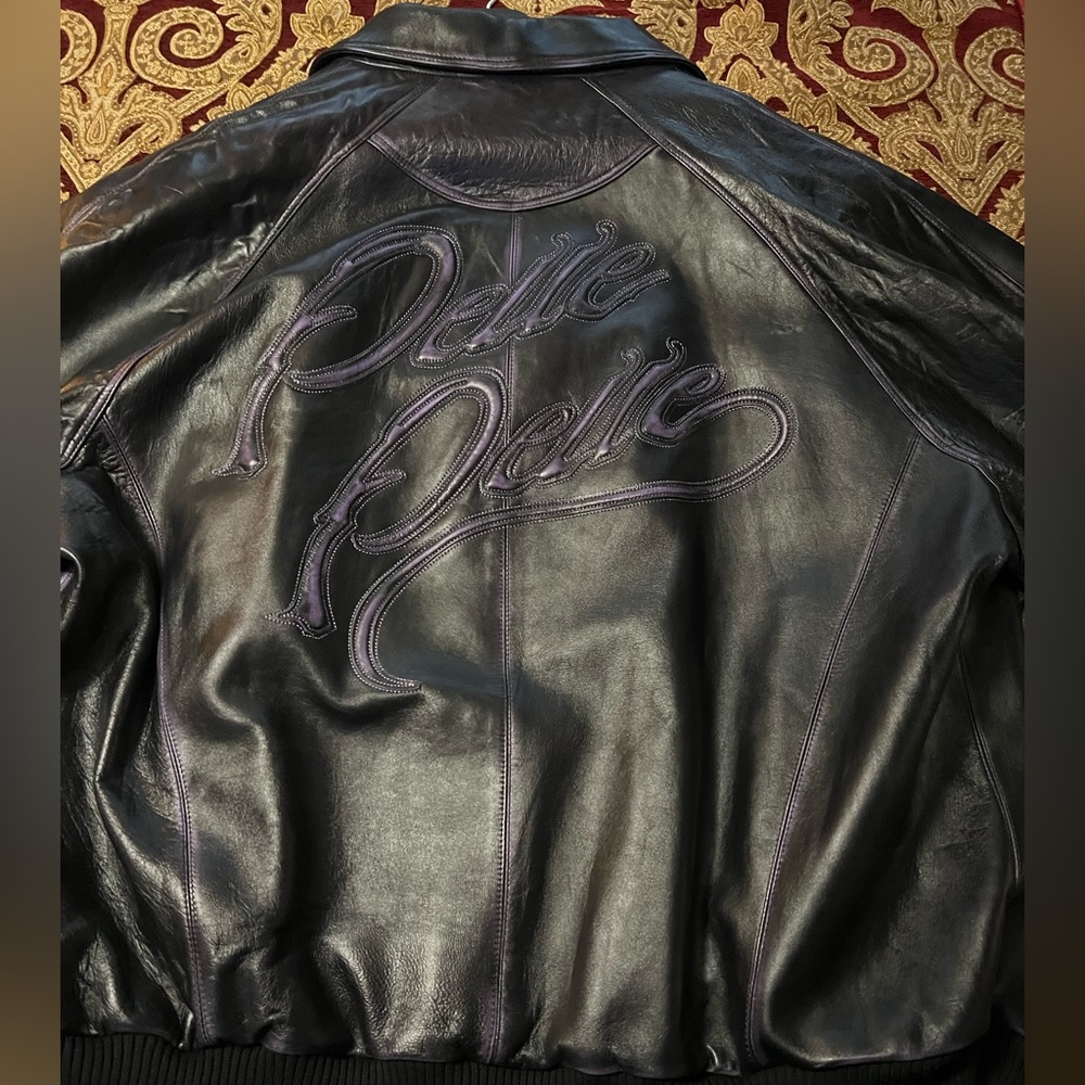 Men’s leather Pelle Pelle coat